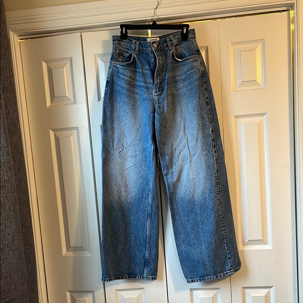 Classic Blue Denim Jeans